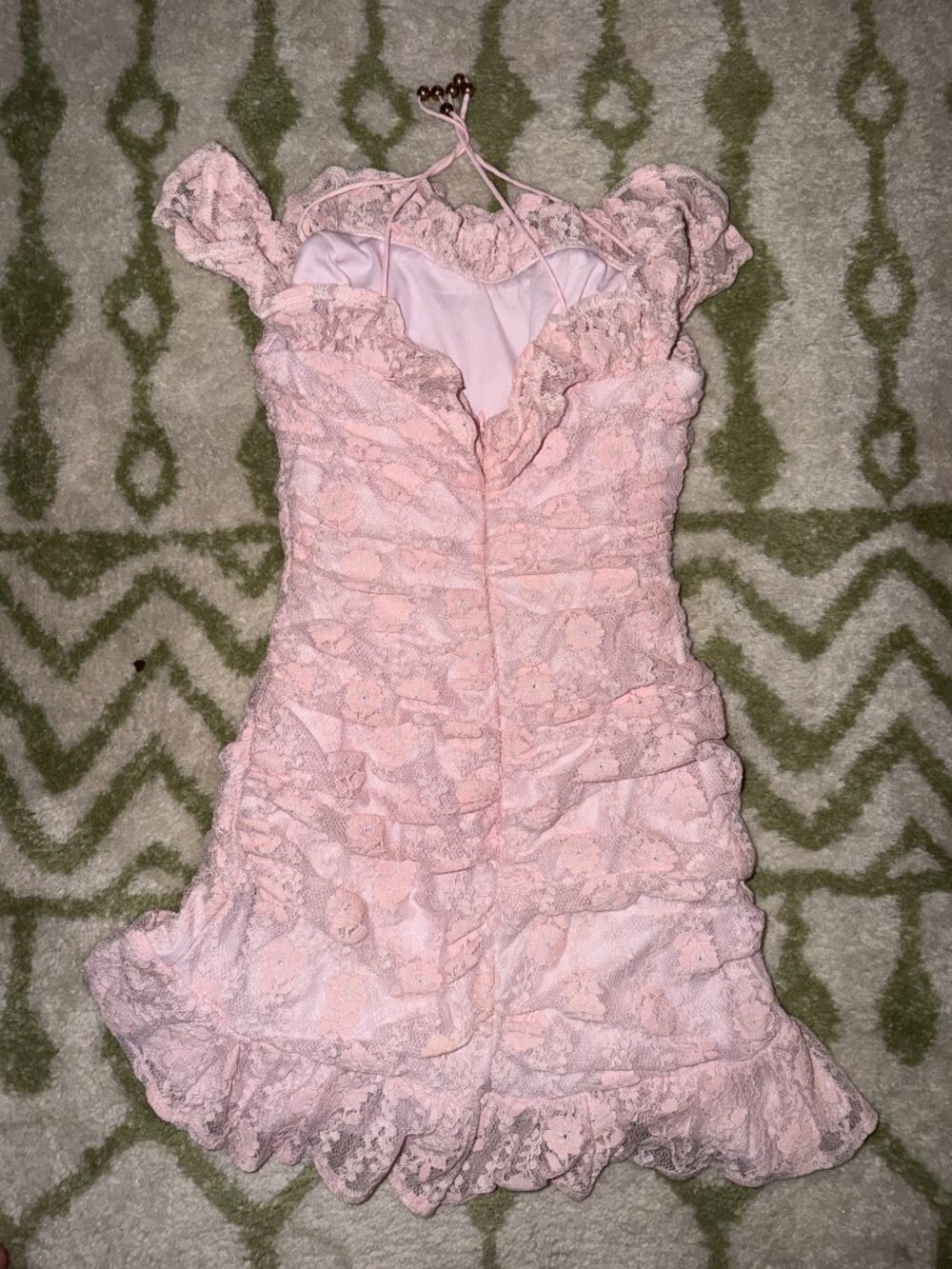 Hello Molly - Monday To Sunday Dress Blush - Picture 3 of 4